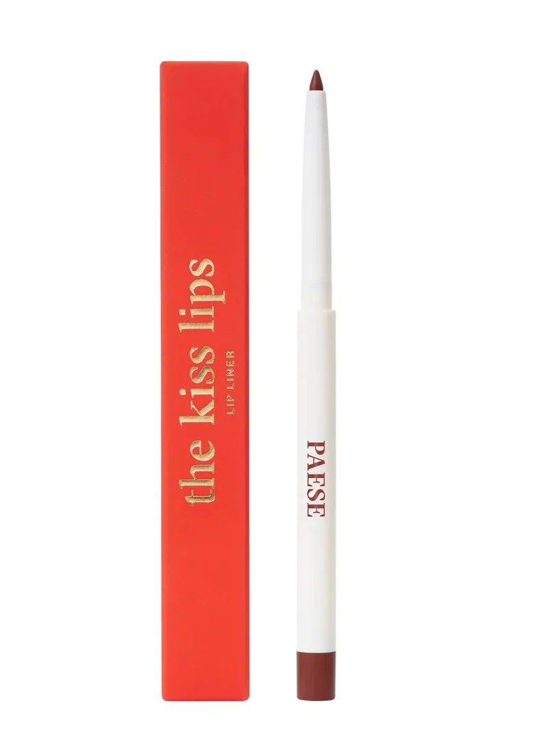 Paese PAESE The Kiss Lips Lip Liner 04 Rusty Red