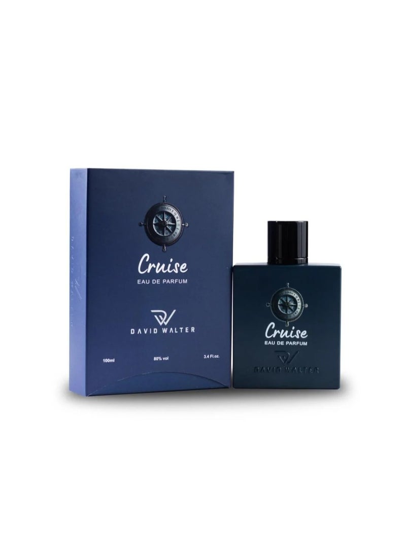 دافيد والتر  - عطر كروز ديفيد والتير  للرجال 100 مل - Image 1