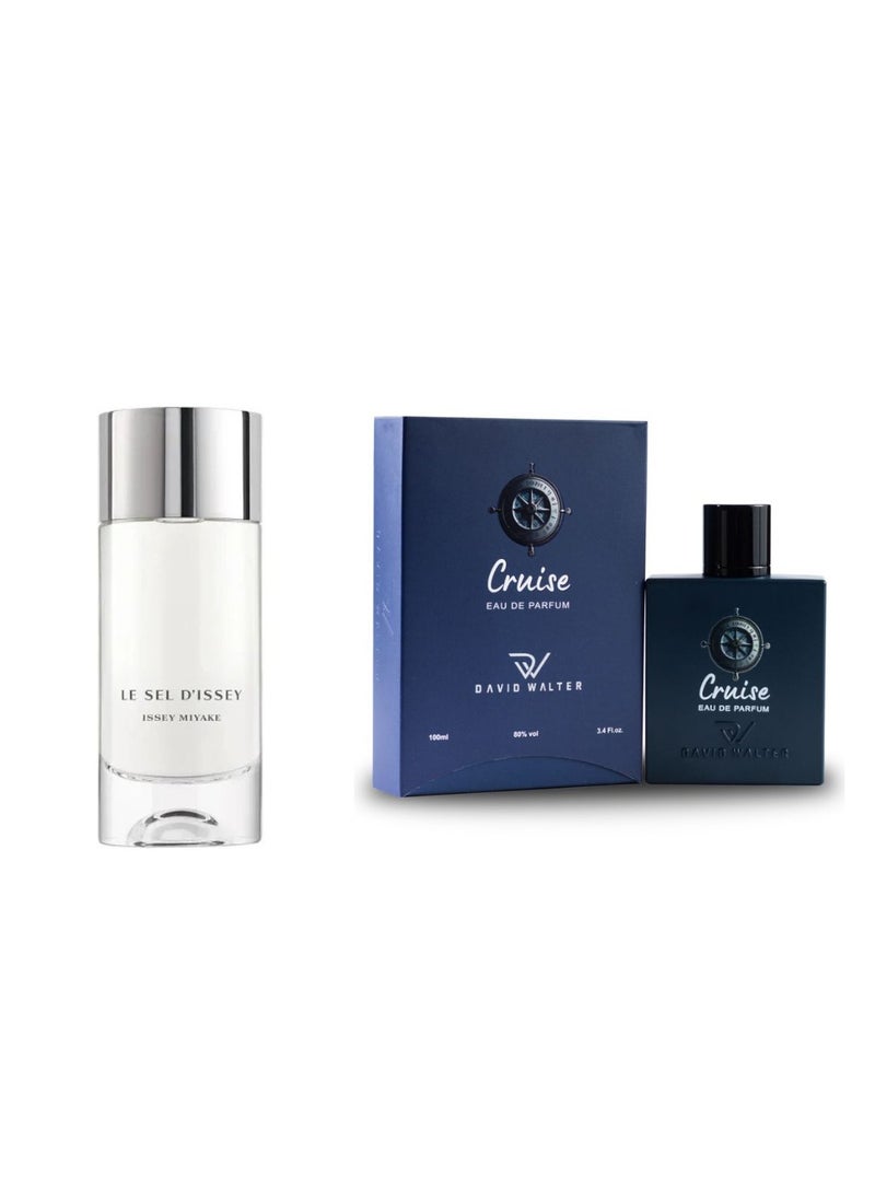 دافيد والتر  - عطر كروز ديفيد والتير  للرجال 100 مل - Image 1