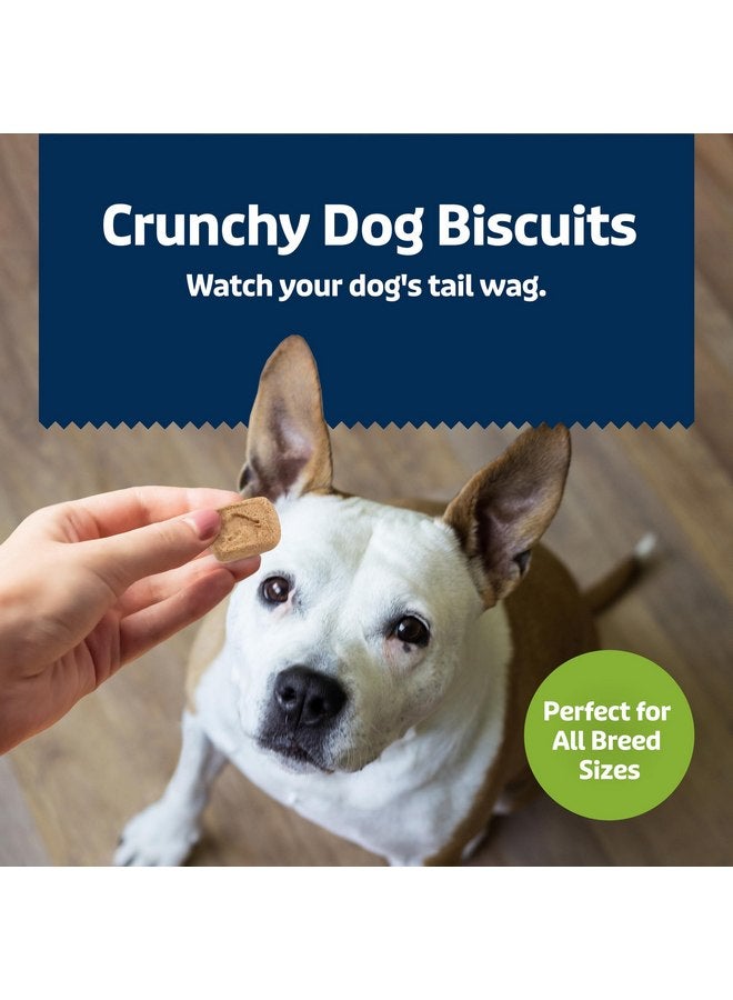 بلو بافلو بسكويتات صغيرة مقرمشة للكلاب من Blue Buffalo Health Bars، مخبوزة في الفرن بمكونات طبيعية، تفاح وزبادي، كيس 16 أونصة - Image 4