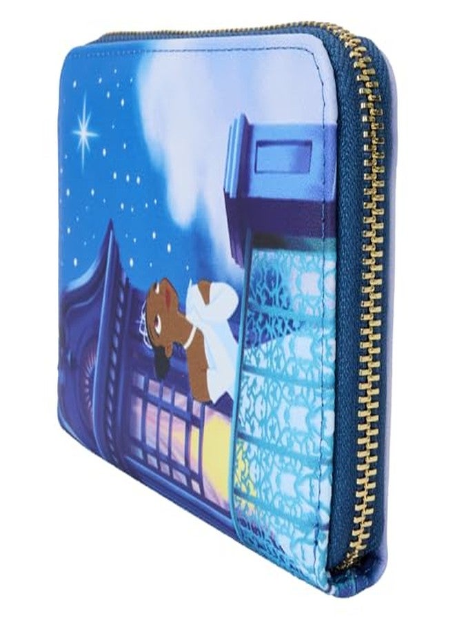 Loungefly Disney Princess and The Frog 15th Anniversary Zip Around Wallet - Image 3