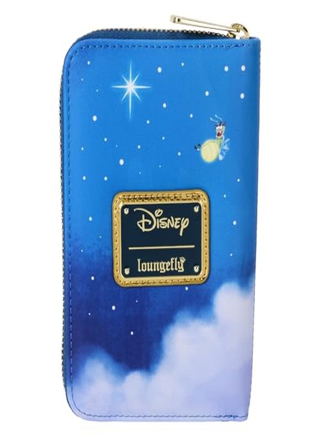 Loungefly Disney Princess and The Frog 15th Anniversary Zip Around Wallet - Image 4