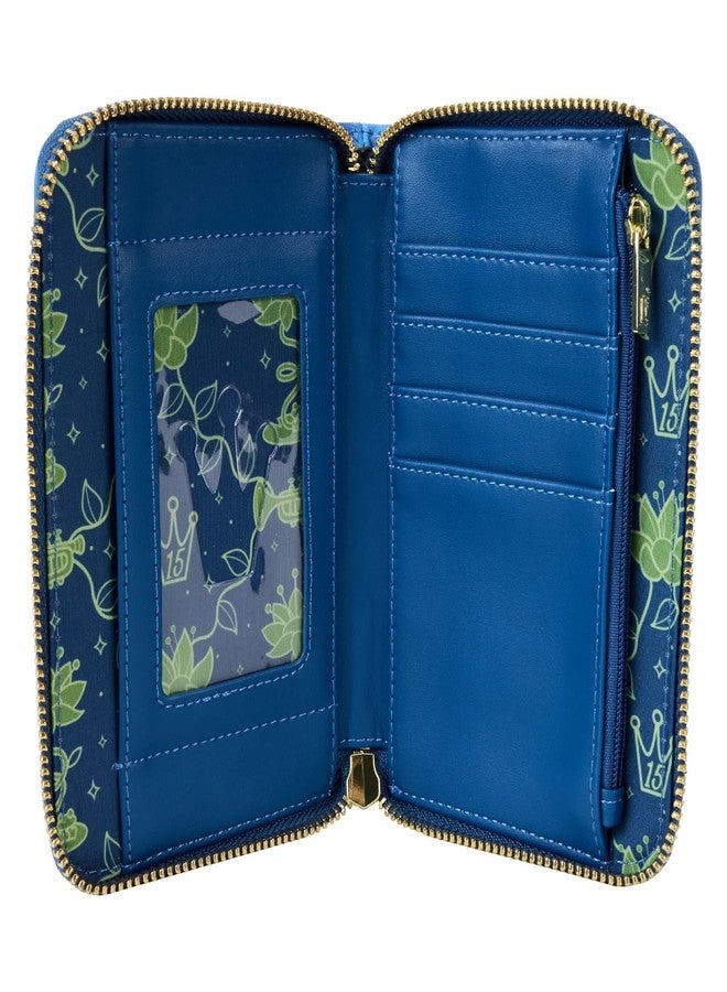 Loungefly Disney Princess and The Frog 15th Anniversary Zip Around Wallet - Image 5