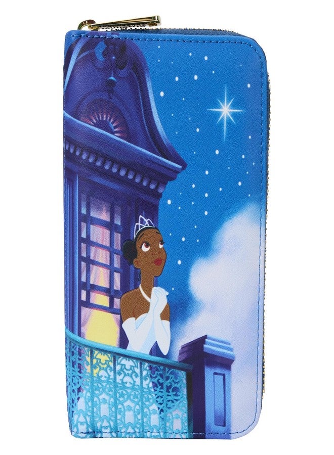 Loungefly Disney Princess and The Frog 15th Anniversary Zip Around Wallet - Image 1