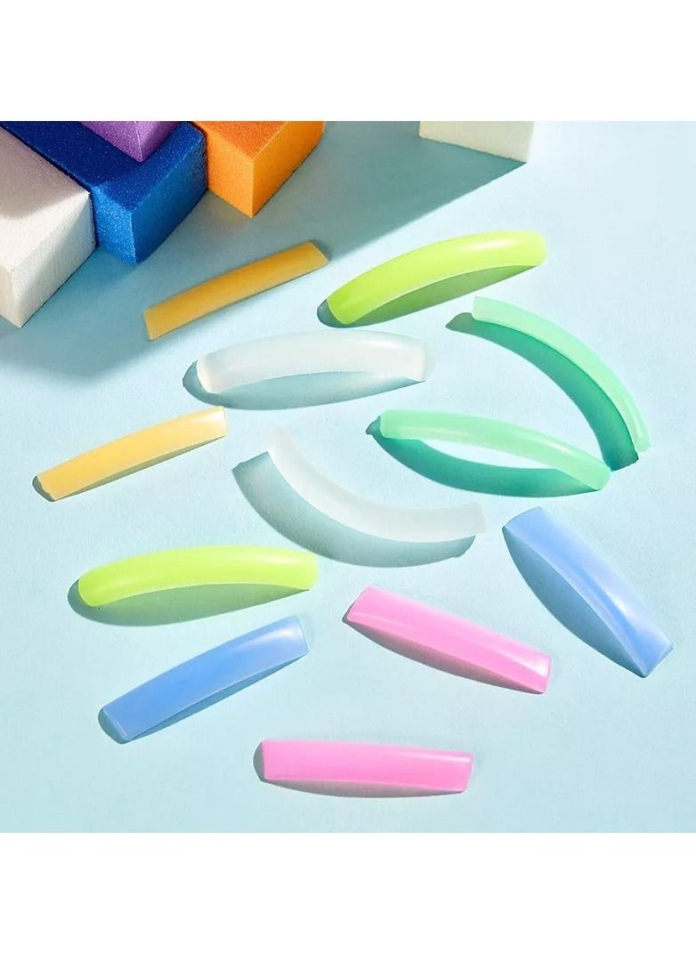 Eyelash Silicone Pads | Soft and Comfortable Eye Lash Perm Pads | Easy to Use Eyelash Lifting Silicone Pad with 6 Different Sizes 12pcs