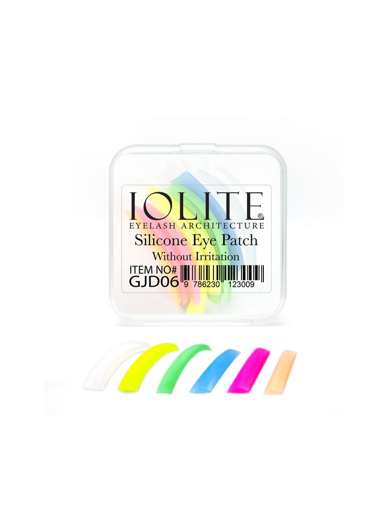 Eyelash Silicone Pads | Soft and Comfortable Eye Lash Perm Pads | Easy to Use Eyelash Lifting Silicone Pad with 6 Different Sizes 12pcs