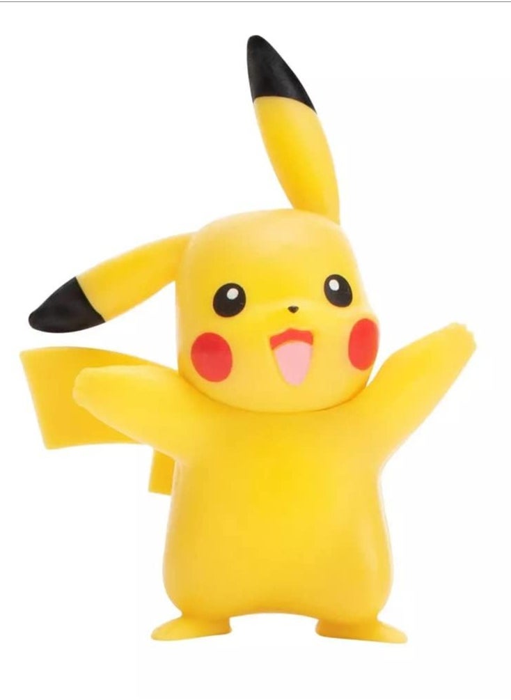 Pokemon Pokemon Battle Figure ,Pikachu, Blastoise, Charmeleon  - Image 2