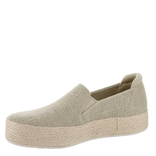 SKECHERS حذاء لوفر سكيشرز للنساء مارثا ستيوارت بوبس سمسم-باي ذا باي، طبيعي، 8.5 - Image 5