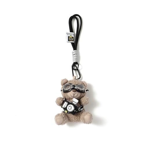 SALTY photographer teddy Bag charm | Key Ring for Handbags | Keyrings & Keychains | Travel Accessories | Ideal for Gifting | Gift for Diwali, Christmas, Marriage, Birthday - Image 4