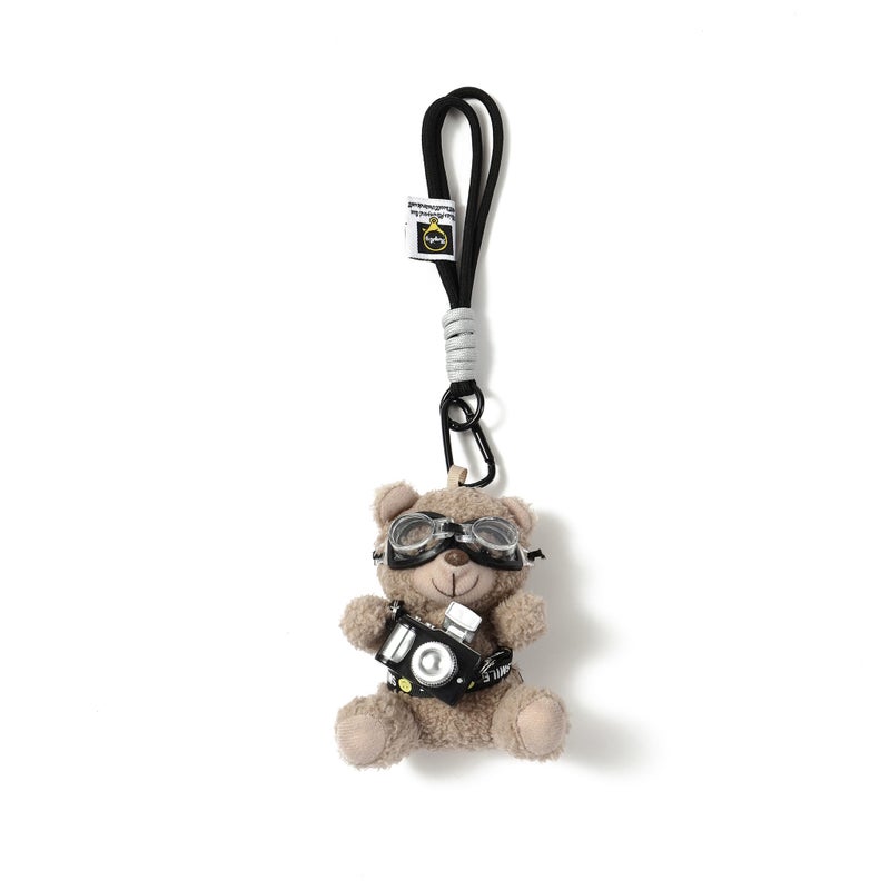 SALTY photographer teddy Bag charm | Key Ring for Handbags | Keyrings & Keychains | Travel Accessories | Ideal for Gifting | Gift for Diwali, Christmas, Marriage, Birthday - Image 3