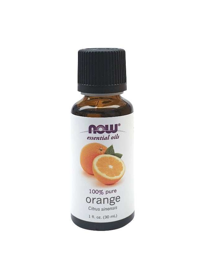 Now Essential Oils, Orange Oil, Sweet 100% Pure 1 Fl. Oz. - Image 4