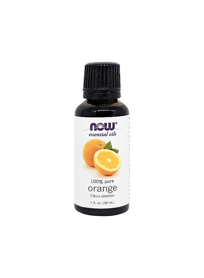 Now Essential Oils, Orange Oil, Sweet 100% Pure 1 Fl. Oz. - Image 1