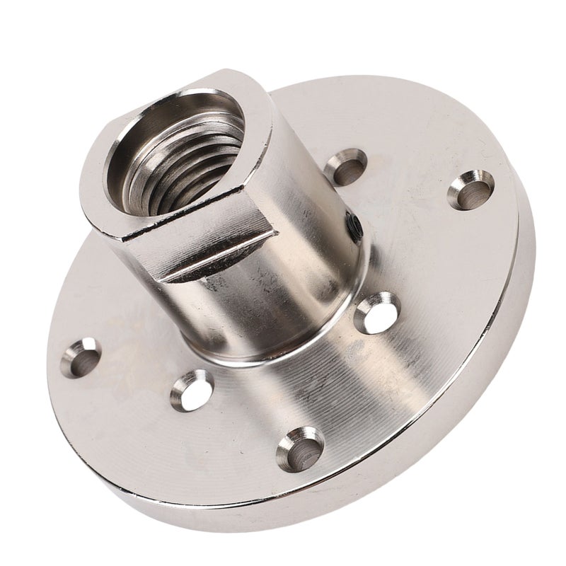 Lathe Faceplate Woodworking 4in with Screw Chuck for 1in-8TPI Spindle Woodturning Lathe - Image 5