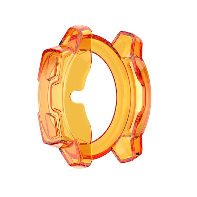 Soft TPU Protective Case For G Model Candy Color Orange Does Not Affect Keys Or Charging - Image 4