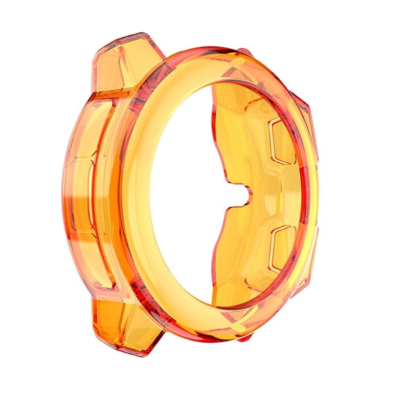 Soft TPU Protective Case For G Model Candy Color Orange Does Not Affect Keys Or Charging - Image 1