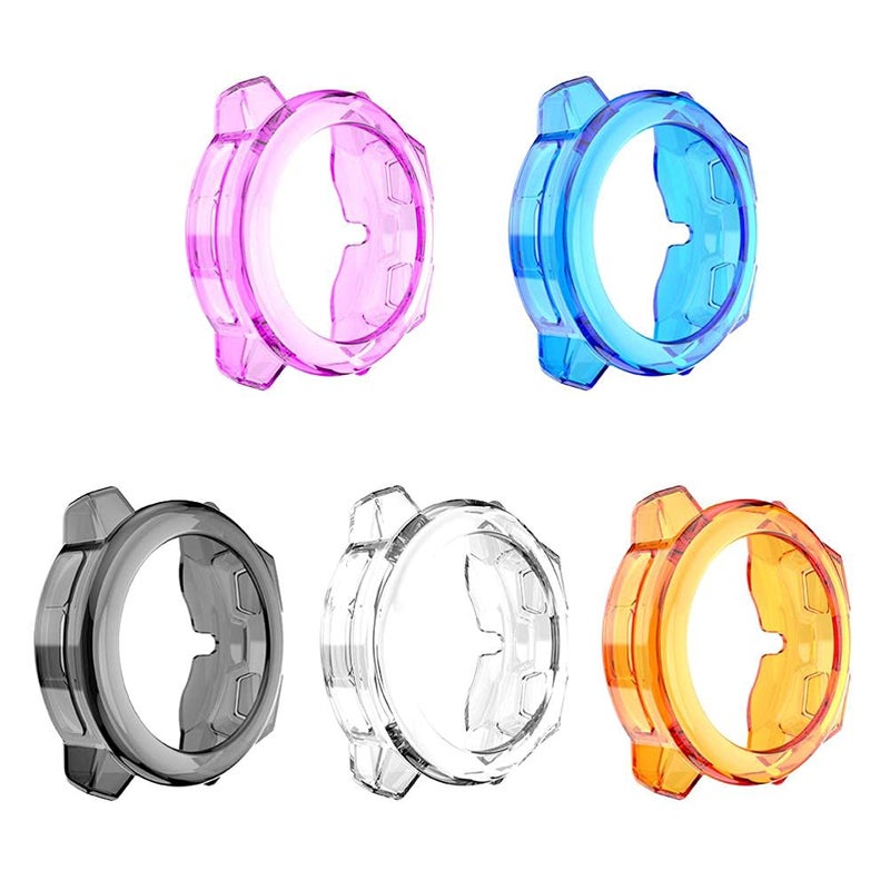 Soft TPU Protective Case For G Model Candy Color Orange Does Not Affect Keys Or Charging - Image 2