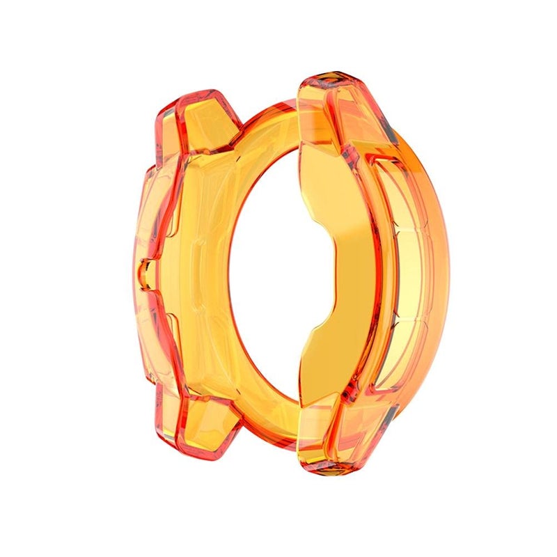 Soft TPU Protective Case For G Model Candy Color Orange Does Not Affect Keys Or Charging - Image 3