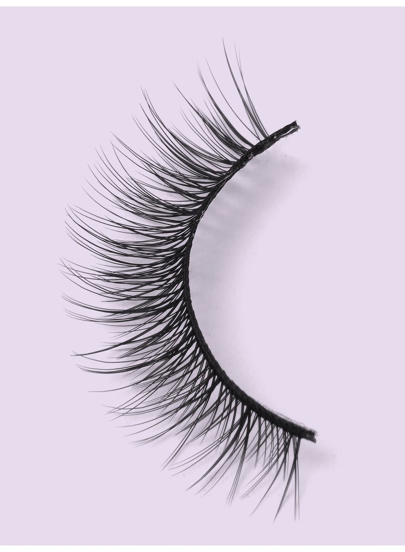 MAGEFY Lashes False Eyelashes Cat Eyes Wispy Natural Faux Mink Lashes 7 Pairs Pack Light Volume Short Fake Eye Lashes 3D Artificial Lashes Fluffy and Soft Lash Set  - Image 4