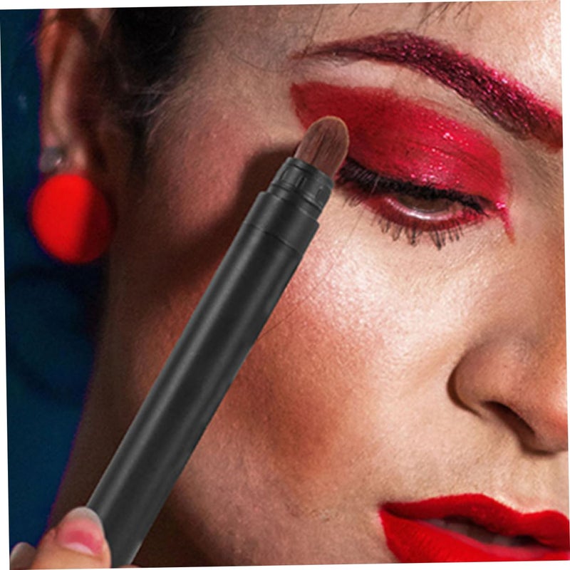 Non sticky surface 2Pcs Dual Ended Eye Shadow Stick Versatile Eye Makeup Pens for Stunning Looks for Parties and Personal Use Includes Flat and Iridescent Shades Trendy widespread design - Image 4