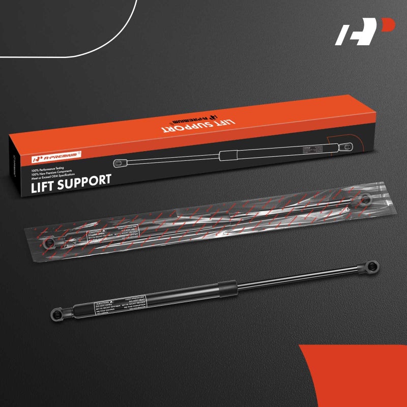 A-Premium Front Hood Lift Supports Shock Struts Compatible with Select BMW Models - 2006-2013 3 Series: 323i 325i 328i 330i 335D 335i xDrive 325xi 328xi E90 E91 E92 E93 - Replace# 51237060550(2PC Set) - Image 2