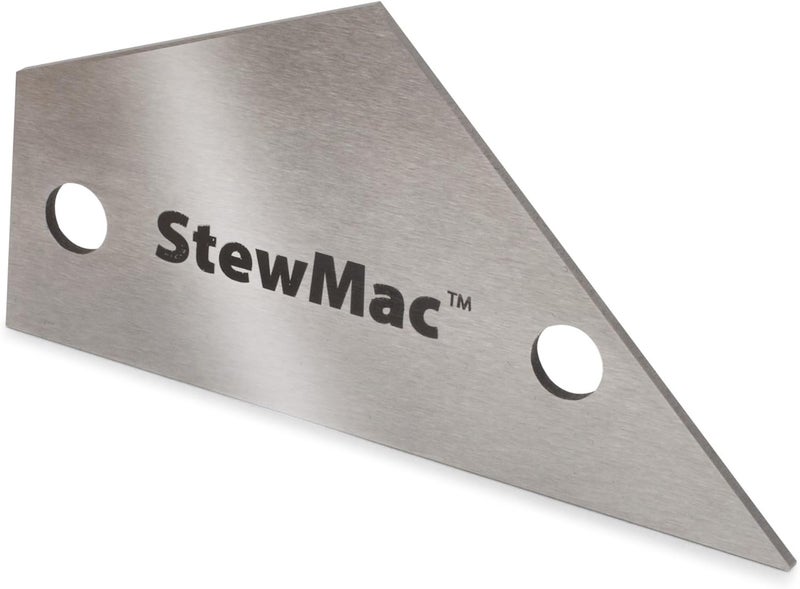 StewMac Store Precision Fret Guitar Tool Trio, Metric – String Action Gauge, Fret Rocker, Fret Kisser for Guitar Setup & Repair - Image 4
