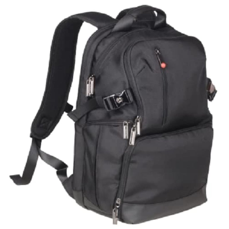 Backpack Large-Capacity Backpack Business Office Backpack For 15.6 Inch Laptop And SLR Camera And Travel Bag-IBMP361D-Black