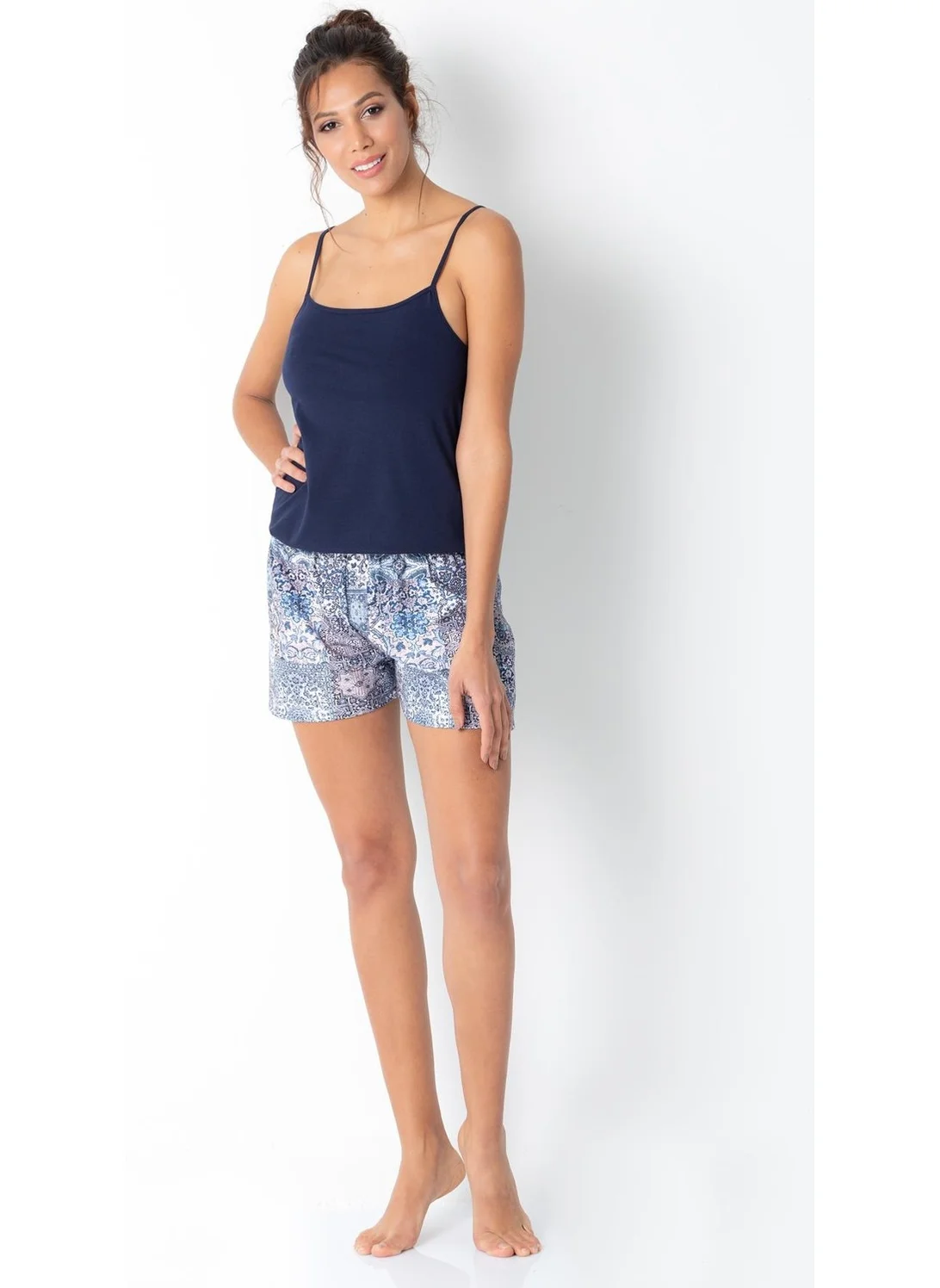 دو رى مى Miorre Women's Pajama Set with Shorts