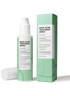 Back Acne Treatment Back Acne Spray 2% Salicylic Acid Spray With Herbal Formula Body Acne Treatment For Teens Bacne Treatment Perfect Companion For Acne Body Wash And Salicylic Acid Body Wash