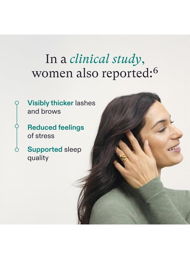 NUTRAFOL Women's Hair Growth Supplements, Ages 18-44, Clinically Proven for Visibly Thicker and Stronger Hair, Dermatologist Recommended - 1 Month Supply - Image 5