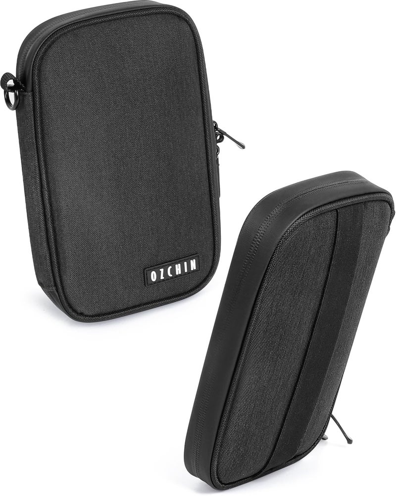 OZCHIN Smell Proof Bag Pocket Bag Activated Carbon Fiber 8'' x 5'' Portable Carry Pouch for Travel - Image 3