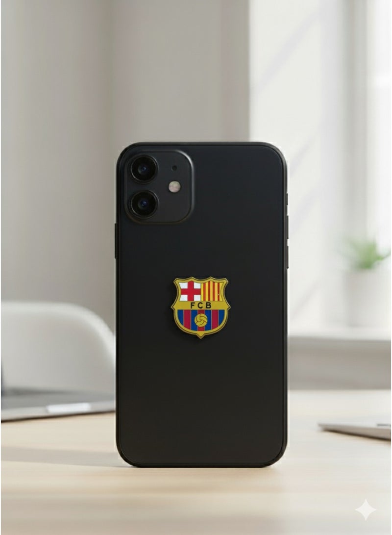 FCB sticker iron mobile phone stickers with the Barcelona club logo for football fans - Image 2