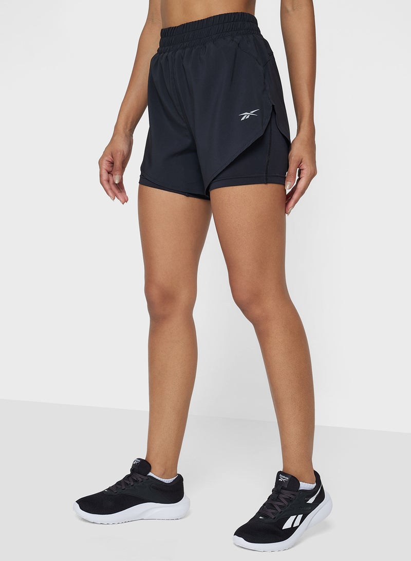 Reebok 2 In 1 Shorts - Image 1