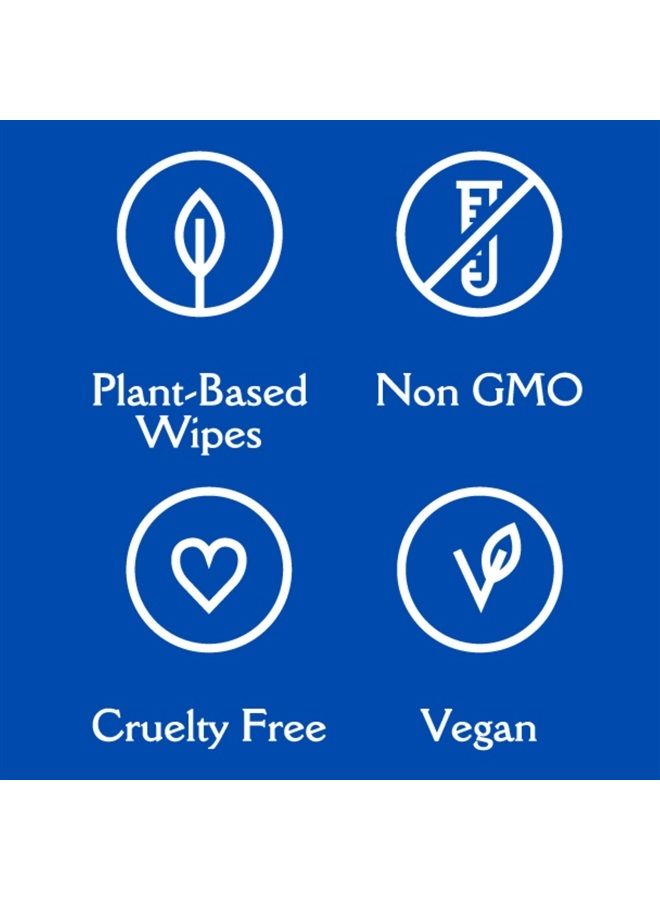 , Oatmeal & Aloe Grooming Wipes – Dog Wipes for Paws and Butt, Best Pet Wipes for Dogs & Cats, Helps Relieve Itchy & Dry Skin, Made in USA, Cruelty-Free – Vanilla & Almond 100 Count (1 Pack)