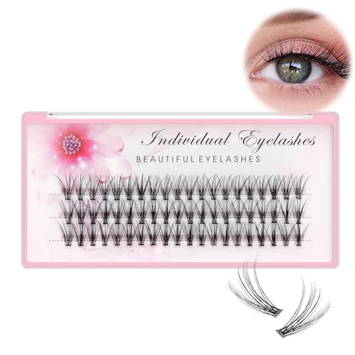 Bodermincer 20D 0.07mm Thickness 8-22mm To Choose Grafting False Eyelashes False Eyelashes Individual Natural Long Mink Fake Eyelashes Extension Handmade Bulk Wholesale (12mm) - Image 1