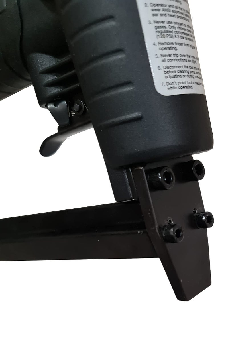 KROST Kangaro Miles Ms 80-16N Pneumatic Air Stapler (Black, Medium) - Image 5