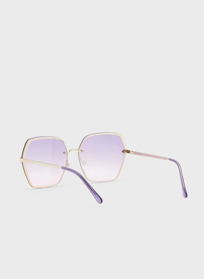 RIVER ISLAND Casual Metal Sunglasses