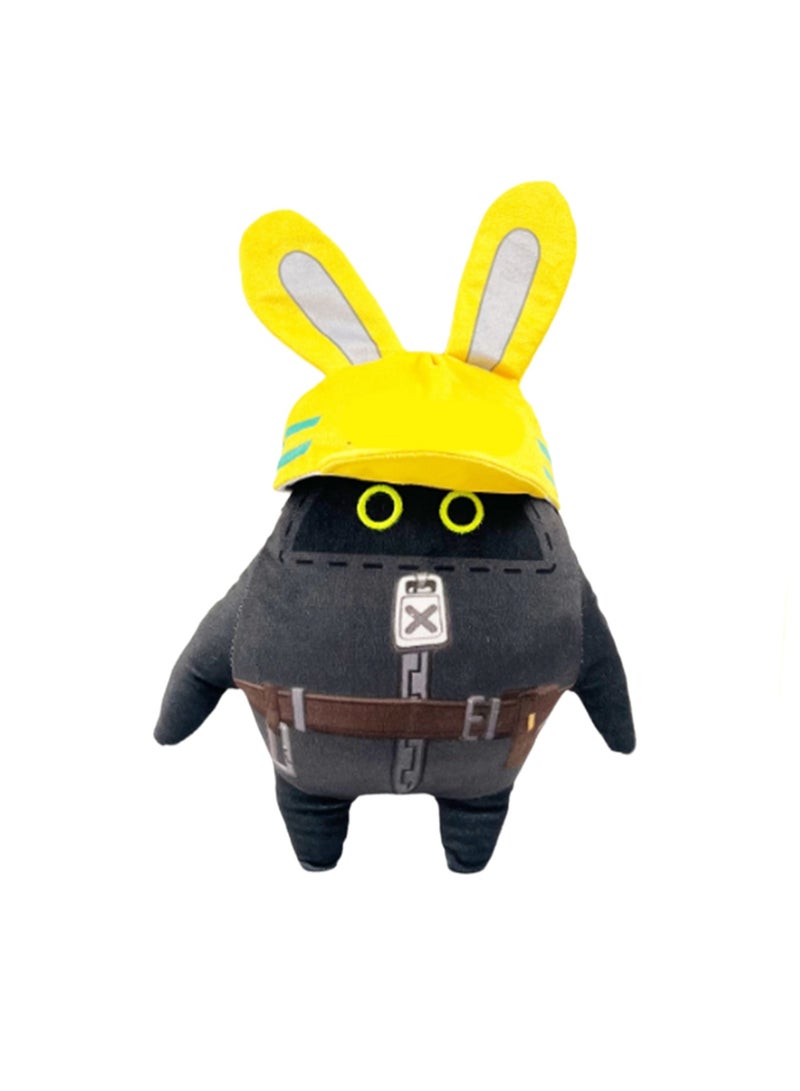 30cm Helmet Plush Toy Zenless Zone Zero Game Peripheral Doll Boy Girl Birthday Gift  - Image 1