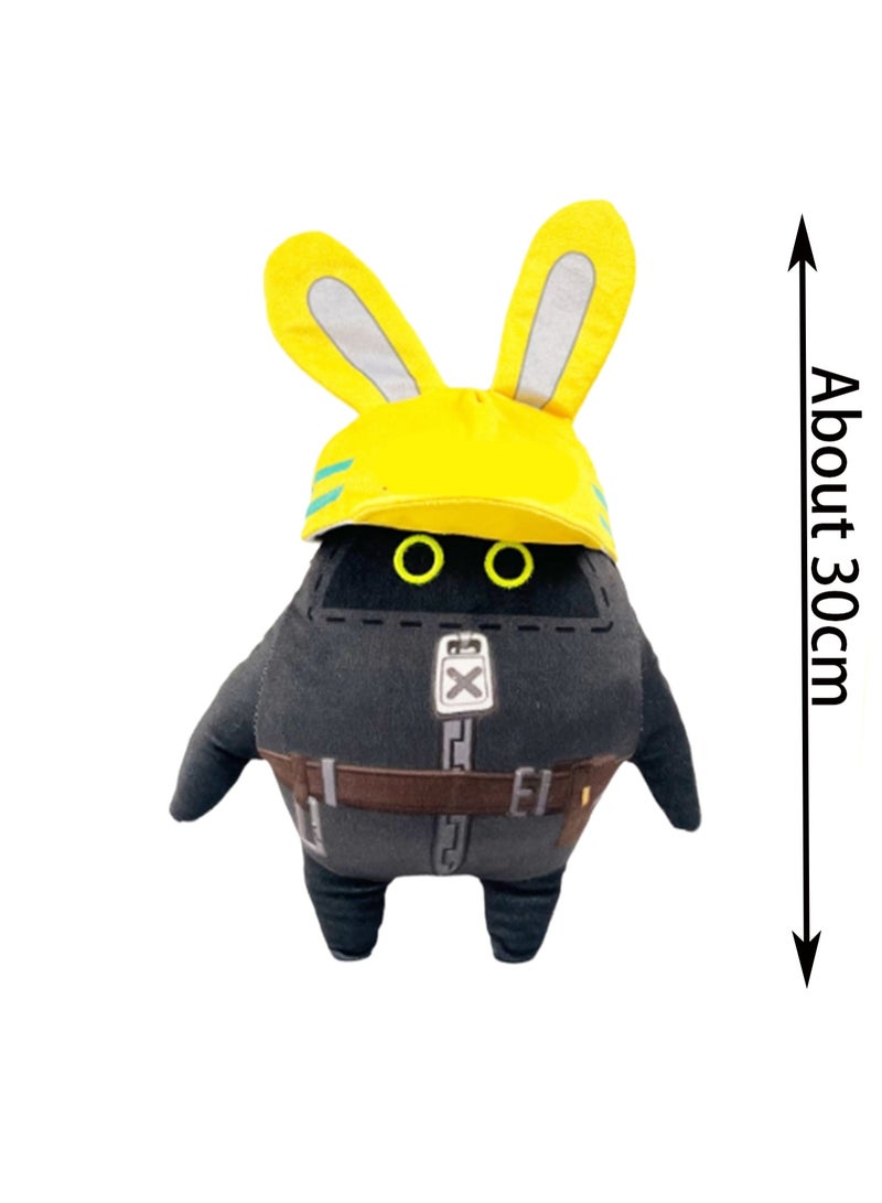 30cm Helmet Plush Toy Zenless Zone Zero Game Peripheral Doll Boy Girl Birthday Gift  - Image 2
