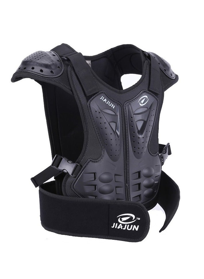 JIAJUN Adults Dirt Bike Body Chest Spine Protector Armor Vest for Skiing - Image 1