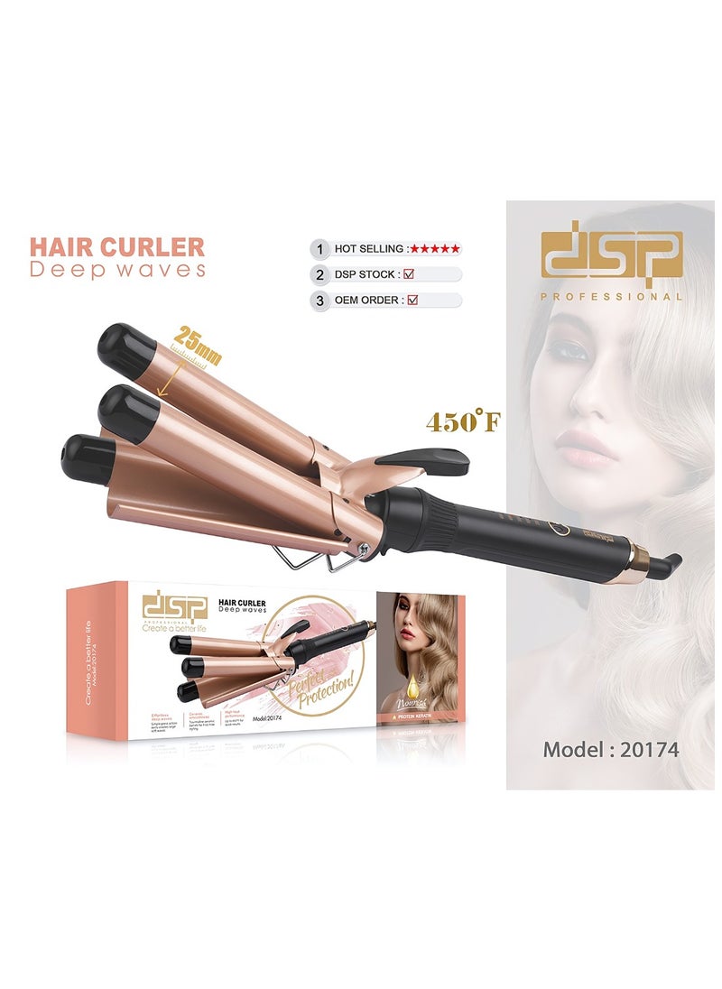 DSP - DSP 20174 deep wave hair curling device - Image 1