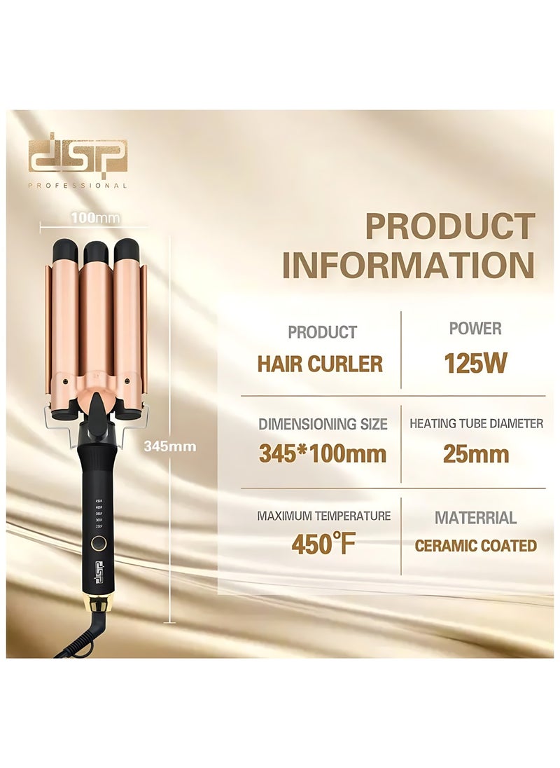 DSP - DSP 20174 deep wave hair curling device - Image 1
