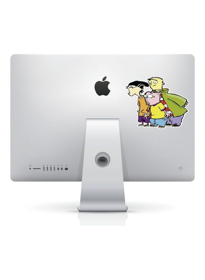 RKN Theft Ed Edd Eddie Vinyl Sticker For College Stationary Notebook - Image 1