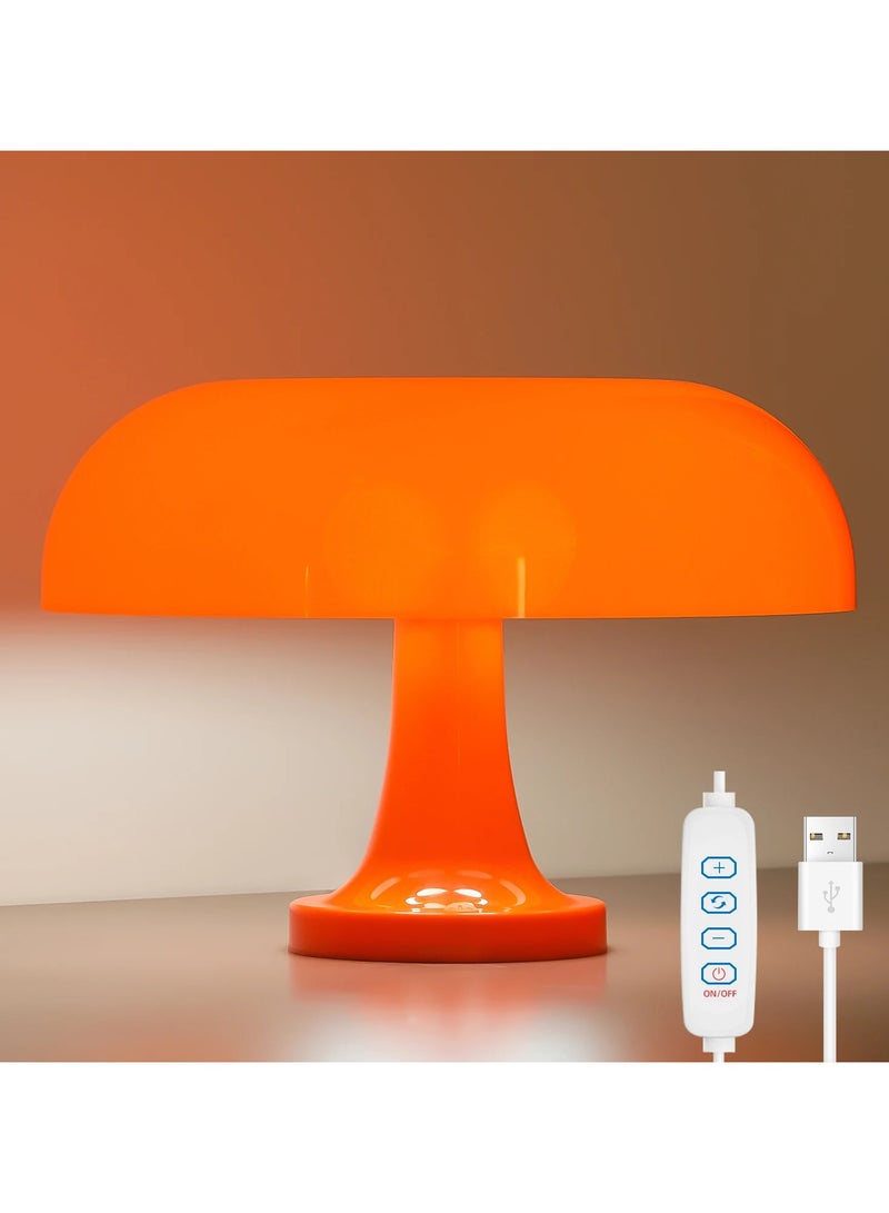 AROAQ Modern Bauhaus Art Table Lamp Ancient Danish Designer Mushroom Lamp for Homestay Living Room Bedroom Night Light - Image 2