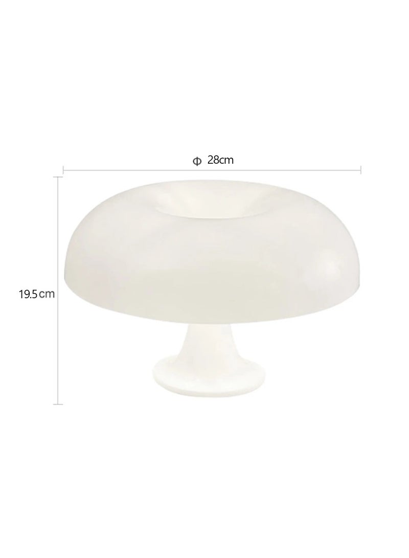 AROAQ Modern Bauhaus Art Table Lamp Ancient Danish Designer Mushroom Lamp for Homestay Living Room Bedroom Night Light - Image 4