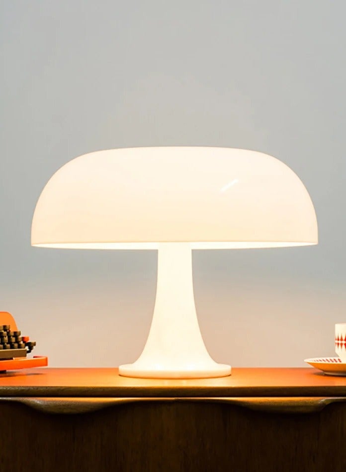 AROAQ Modern Bauhaus Art Table Lamp Ancient Danish Designer Mushroom Lamp for Homestay Living Room Bedroom Night Light - Image 1