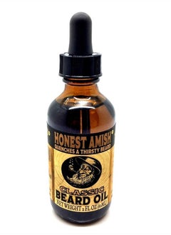Honest Amish Classic Beard Oil - 2 Ounce  - Image 2