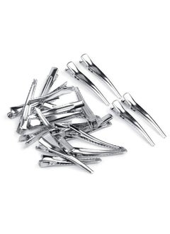 20 Packs Metal Alligator Hair Curl Clips 2.4 Inch Duck Bill Clips For Hair Sectioning Styling Silver - pzsku/ZF962635ABF7BFDC03B29Z/45/_/1707981356/e39351d1-ed92-4920-813c-90f9c1a49b98