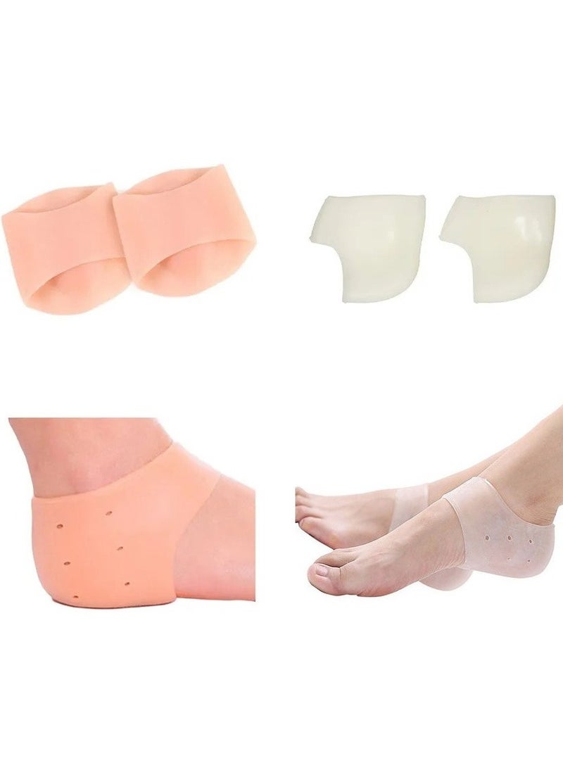 AGD Two pieces of silicone gel for foot care