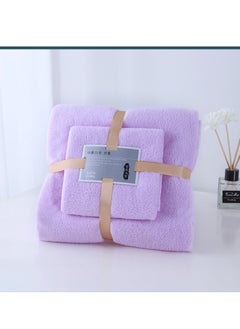 GOLDEN MILLION Towel & Bath Towel Set Absorbent Quick Dry Cleaning Face & Shower Towel  - Image 1