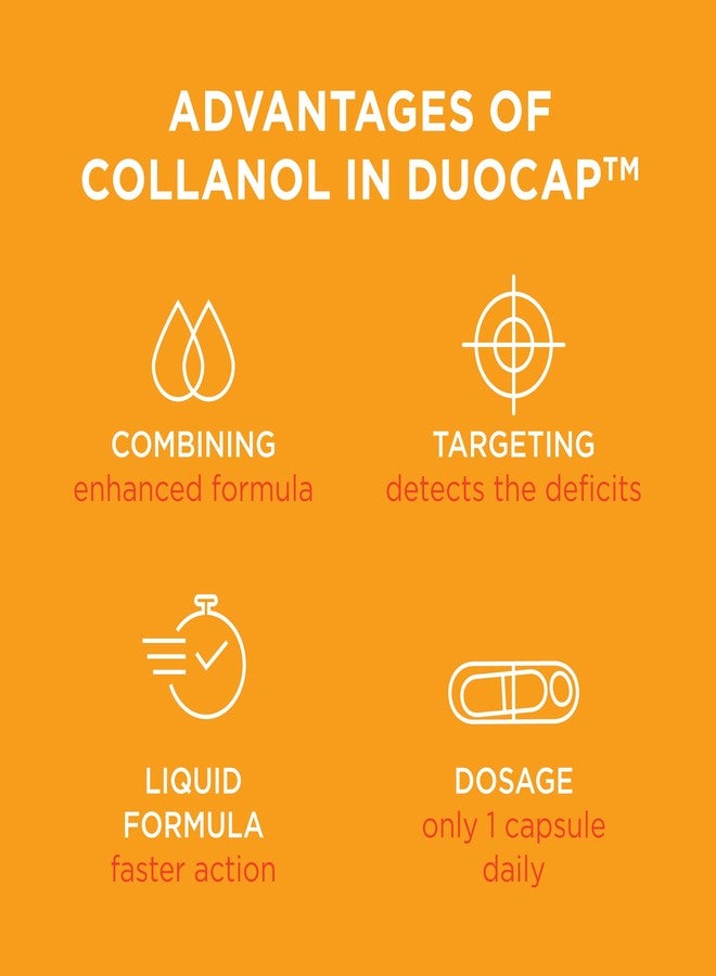 Collanol Innovation in The Care of Healthy Joints – Liquid Formula in a Double Capsule. 3D Collagen + Micelle Extract of Turmeric Roots 1 Capsule/Day. Laboratory Tested - Image 4
